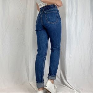 American Apparel Jeans 24. High Waisted Mom Jean Style. Retro 90’s Vibes.